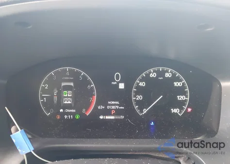 2024 Honda Hr-V 2Wd Ex-L/2Wd Ex-L W/O Bsi from USA, damaged, VIN 3CZRZ1H71RM754338